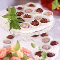 Mint-Chocolate Truffles