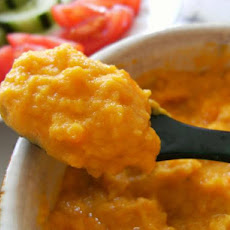 Spiced Carrot Dip