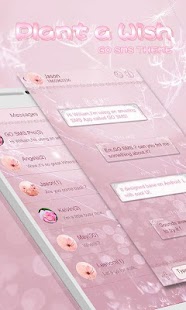 How to download GO SMS PLANT A WISH THEME 1.0 mod apk for android