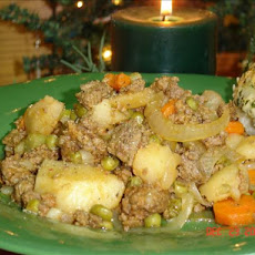 Crock Pot Hamburger Casserole
