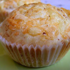 Vidalia Onion & Shallot  Double Cheese Muffins