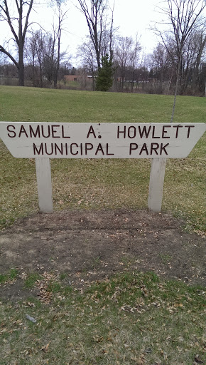 Samuel A Howlett Municipal Park Portal In Rochester Michigan