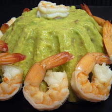Molded Avocado Cream Salad