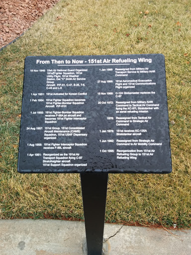 Then to Now Plaque 