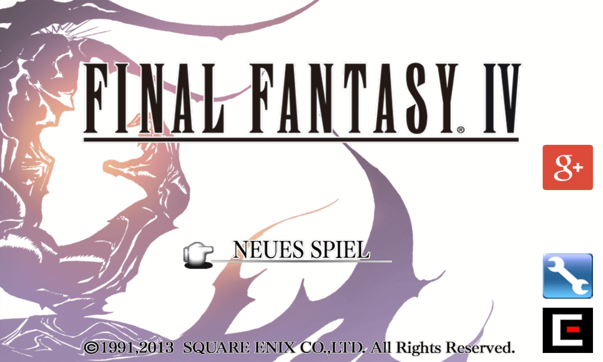 Android application FINAL FANTASY IV (3D REMAKE) screenshort