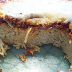Baked Spaghetti Pie