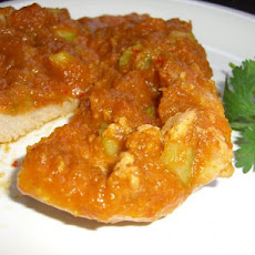 Pumpkin Pork Chops