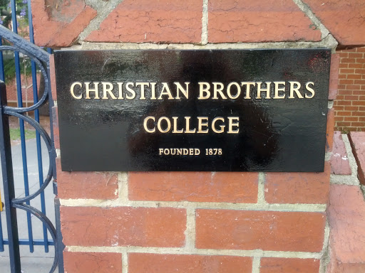 Christian Brothers College Founding Stone