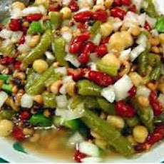Citrus Bean Salad