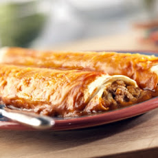 Sarah's Beef Enchiladas With Chicken Soup