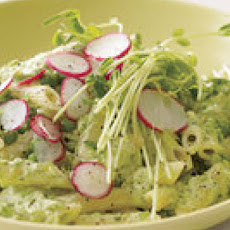 Penne with Peas and Ricotta