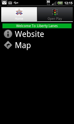 Liberty Lanes Mobile App