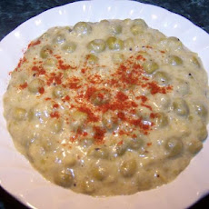 Creamed Peas