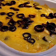Quick Green Chile Chicken Enchiladas