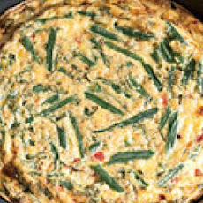 Succotash Frittata