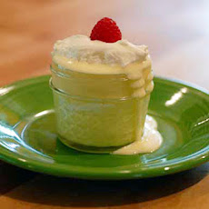 Lemon Pudding Parfait