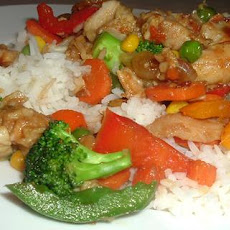 Chicken Stir-Fry