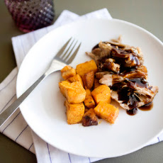 Brown Sugar and Balsamic Slow Cooked Pork