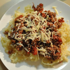 Baked Spaghetti Sauce