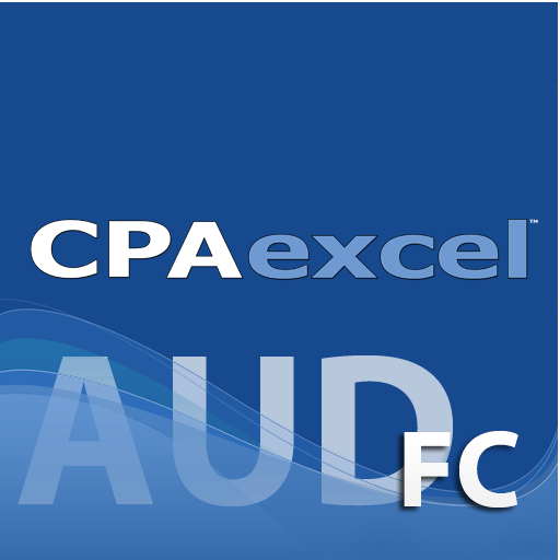 CPAexcel AUD Flashcards LOGO-APP點子