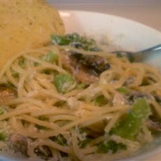 Creamy Pasta with Florets