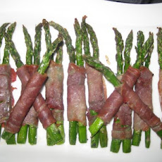 Prosciutto Wrapped Asparagus