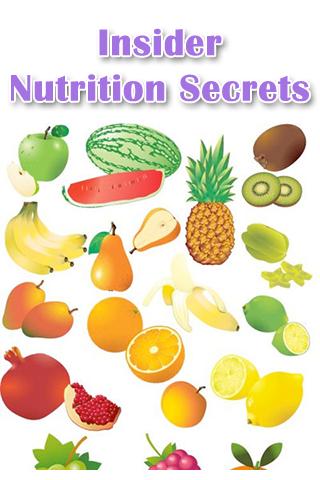 Insider Nutrition Secrets
