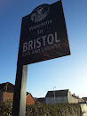 Welcome to Bristol Sign