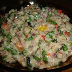 Wild Rice and Turkey Salad