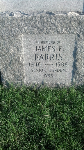 James E Farris Memorial