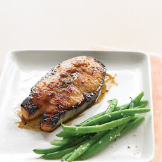 Soy-Glazed Salmon Steaks
