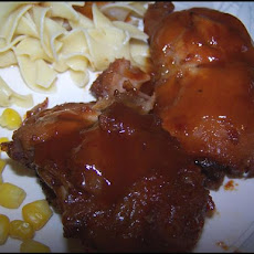 Honey Garlic Chicken