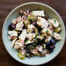 Mediterranean Chicken Salad