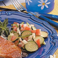 Summer Squash Stir-Fry