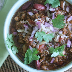Classic Chili Con Carne
