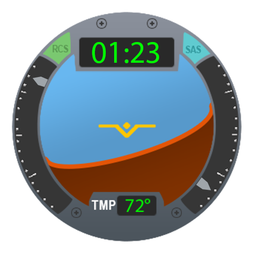 Navball WatchFace