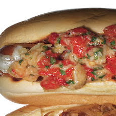Manchego Cheese and Garlic Dogs