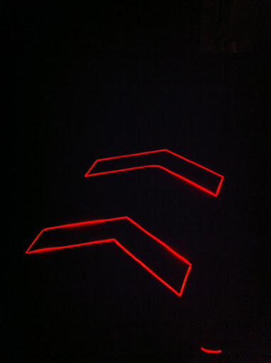 The ramp at night