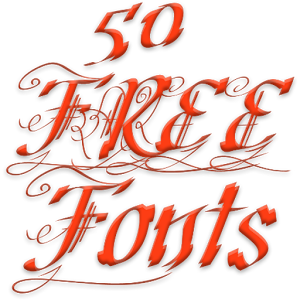 Download Fonts for FlipFont 50 11 For PC Windows and Mac