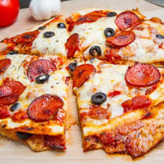 Pizza Quesadillas (aka Pizzadillas)