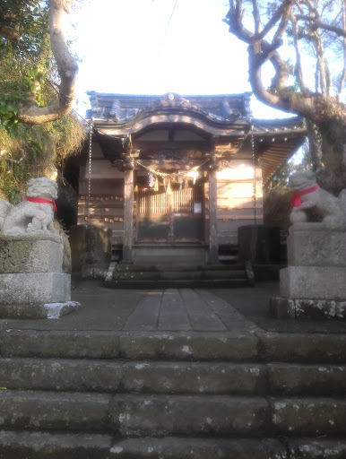 小浜八幡神社　本殿