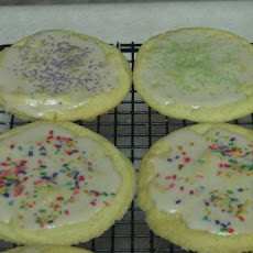 Thin, Crispy, Lemon Cookies