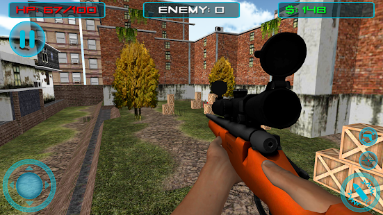 How to mod Sniper Strike Combat 1.6.8 unlimited apk for android