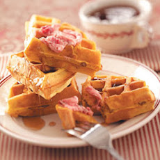 Toasty Pumpkin Waffles Recipe