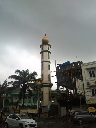 Tower Masjid Silahturrahim
