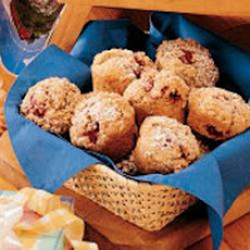 Raspberry Streusel Muffins