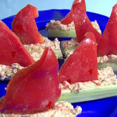 Rockin' Celery Boats