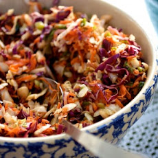 Asian Inspired Coleslaw