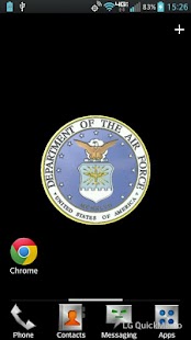 How to get U.S. Air Force Seal LWP patch 1.1 apk for android