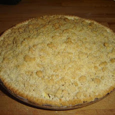 Awesome Gluten Free Apple Pie With Crumble Topping